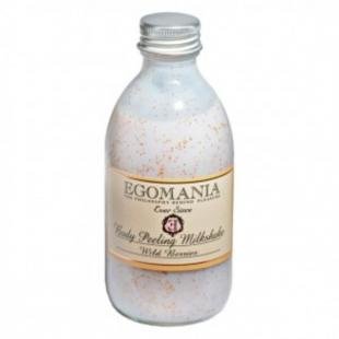 Сухой скраб для тела, egomania молочко-скраб для тела дикие ягоды egomania - body peeling milkshake 194092 290 мл
